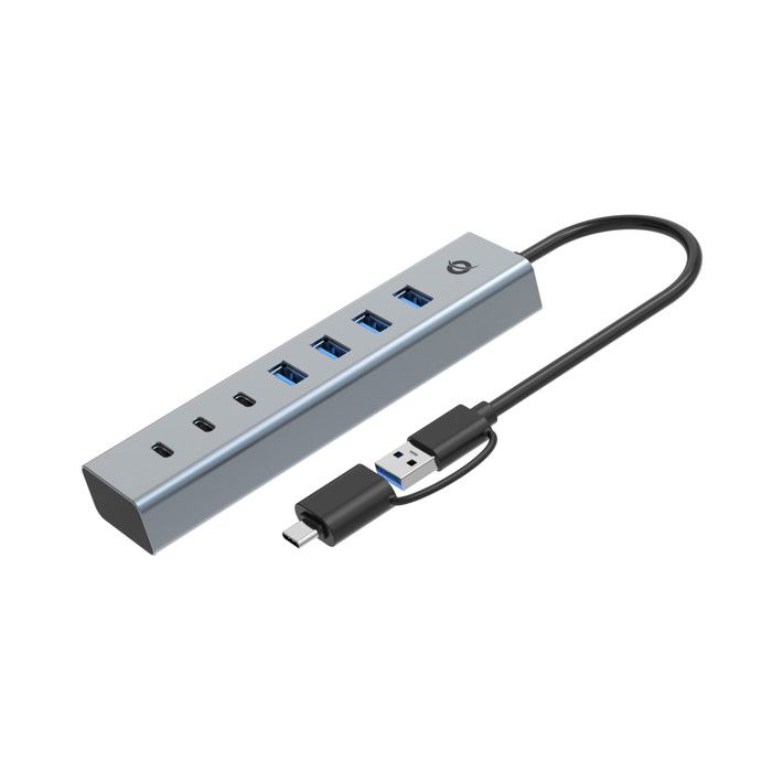7-port Usb 3.0 Hub + Power Adapter
