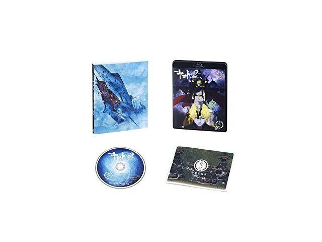 Space Battleship Yamato 2202 Warriors of Love Vol.5 Blu-ray BCXA-1208 Animation