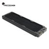 FREEZEMOD computer water cooling Copper radiator 14 flat tube single layer copper fin for 12cm fan. TSRP-TW360