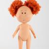 24cm Girls Toy Curly Hair Bean Eye Vinyl Doll Dress Up Dark Skin Mia Potato Dolls Movable Action Figure Body Children Gift Poseable Articulated Scale