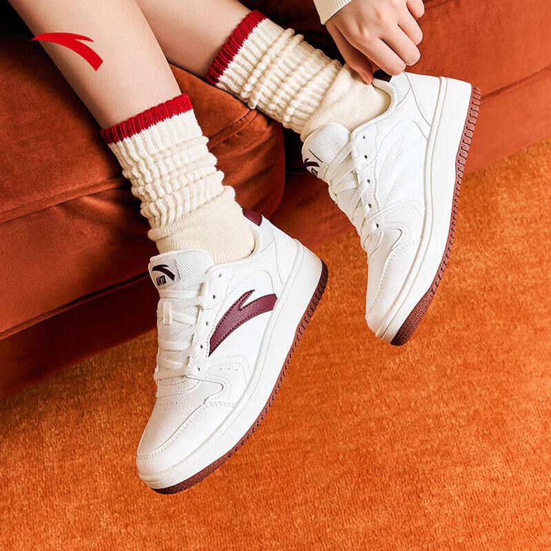 

ANTA Yuan Nian Women s Platform Casual Sneakers 38 (US Women s 7)