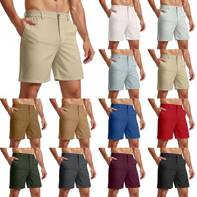 Heren Fitness Sneldrogende Broek, Losse Strandbroek