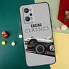 Rennstreifen Rennfahrer Auto Für Realme GT Neo5 GT3 GT5 9 10 11 12 Pro Plus C25s C21Y C30 C33 C35 C51 C53 C55 C31 Hülle