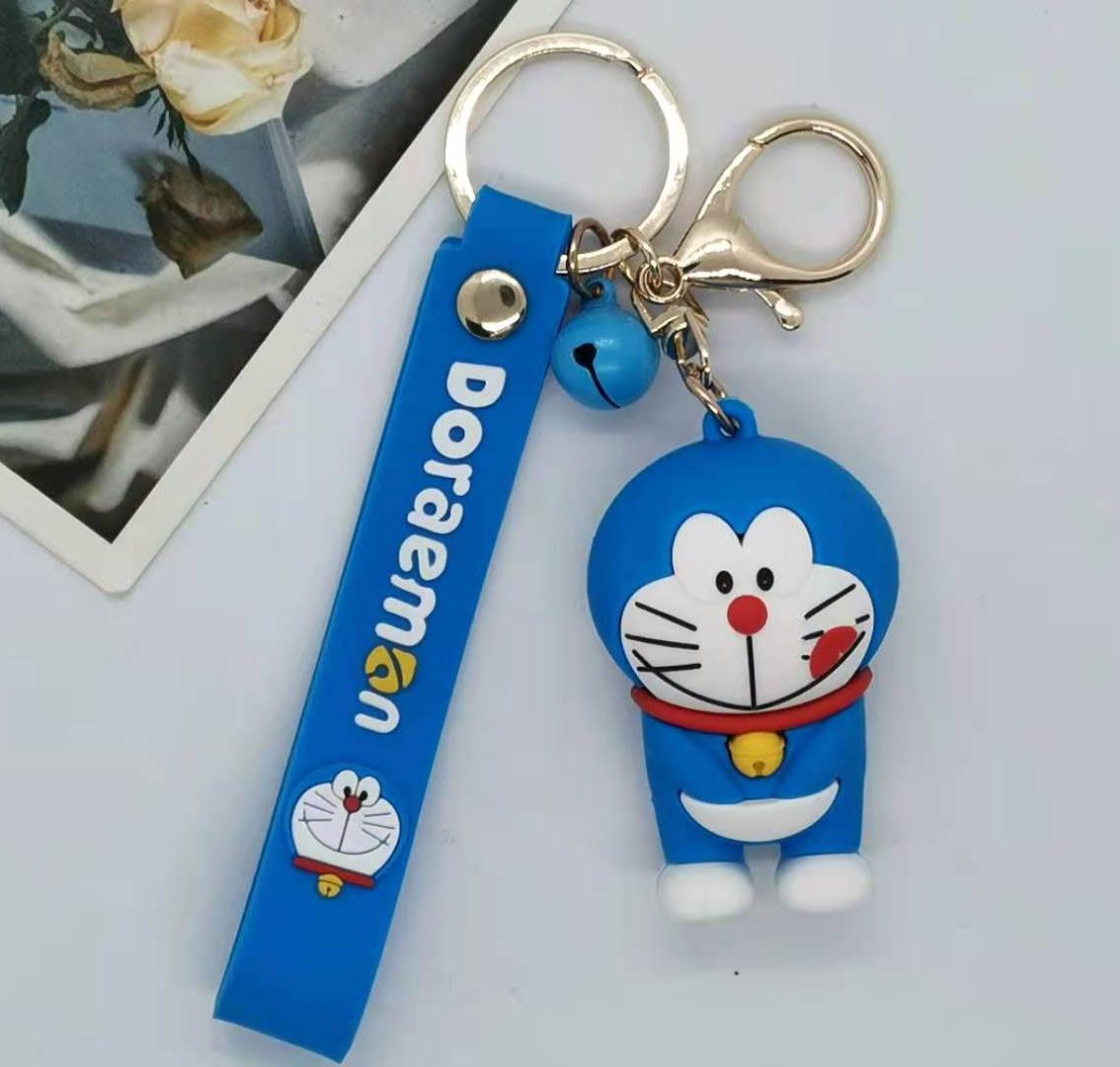 Doraemon Cartoon Cat Keychain Pendant Ornament Single OPP Bag