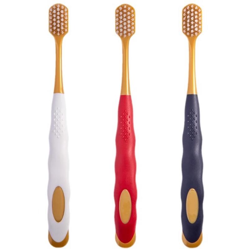 Little Calf Adventure Kinder Zahnbürste mit weichen Borsten 6er-Pack