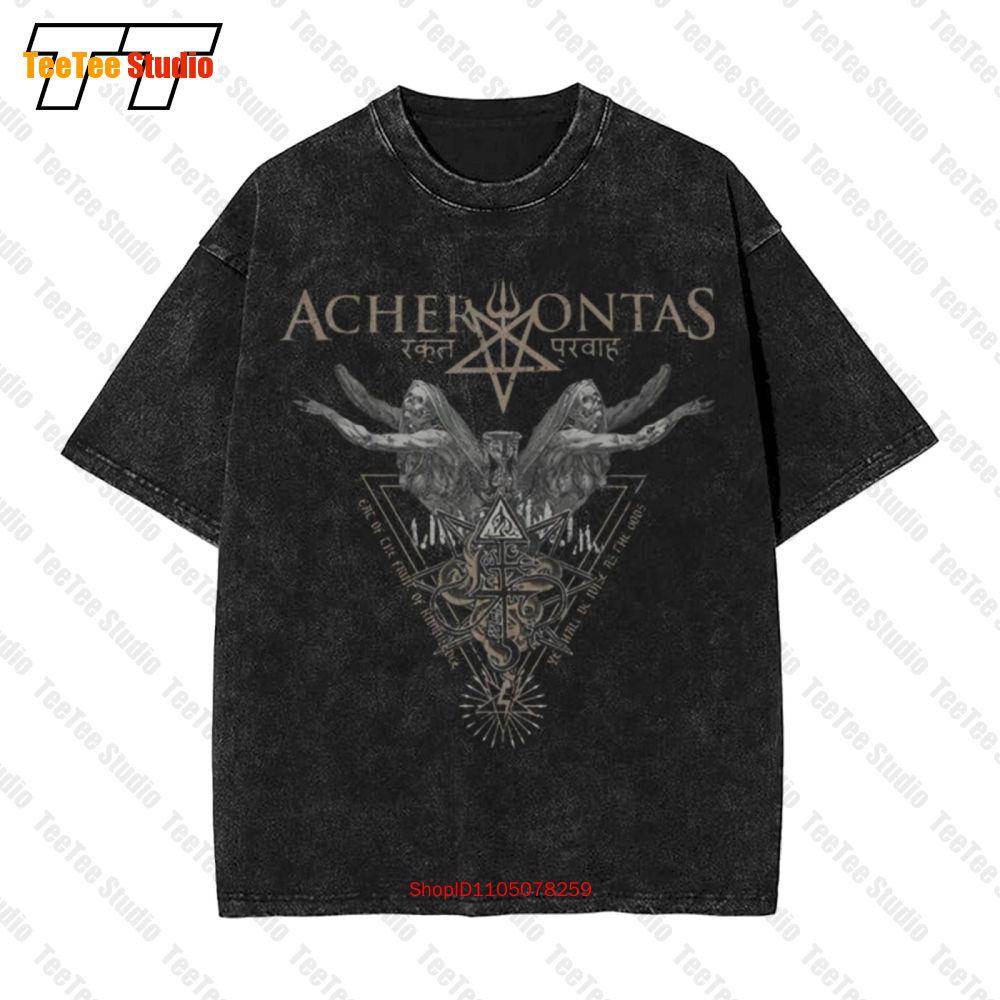 Acherontas Sorcery And The Apeiron Nightbringer Vintage Oversized TShirt VMYS S