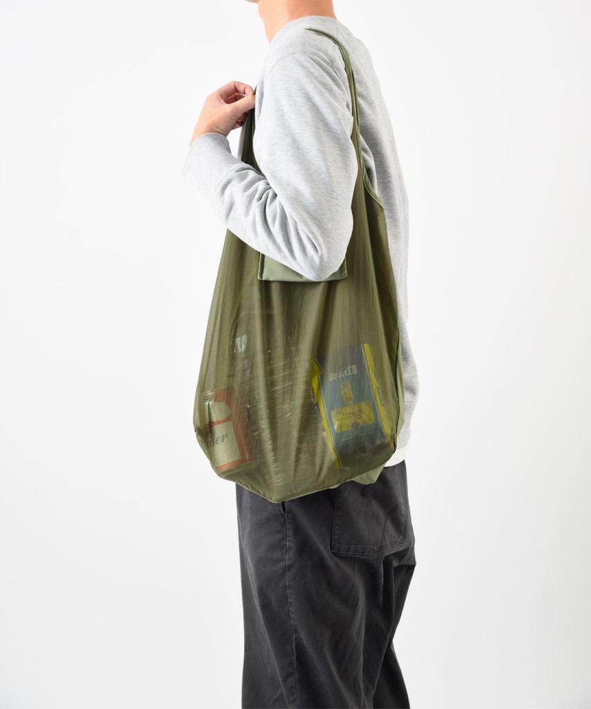 BRUNO Pocketable Eco Bag, Medium, Black, No Size, BDS039-BK