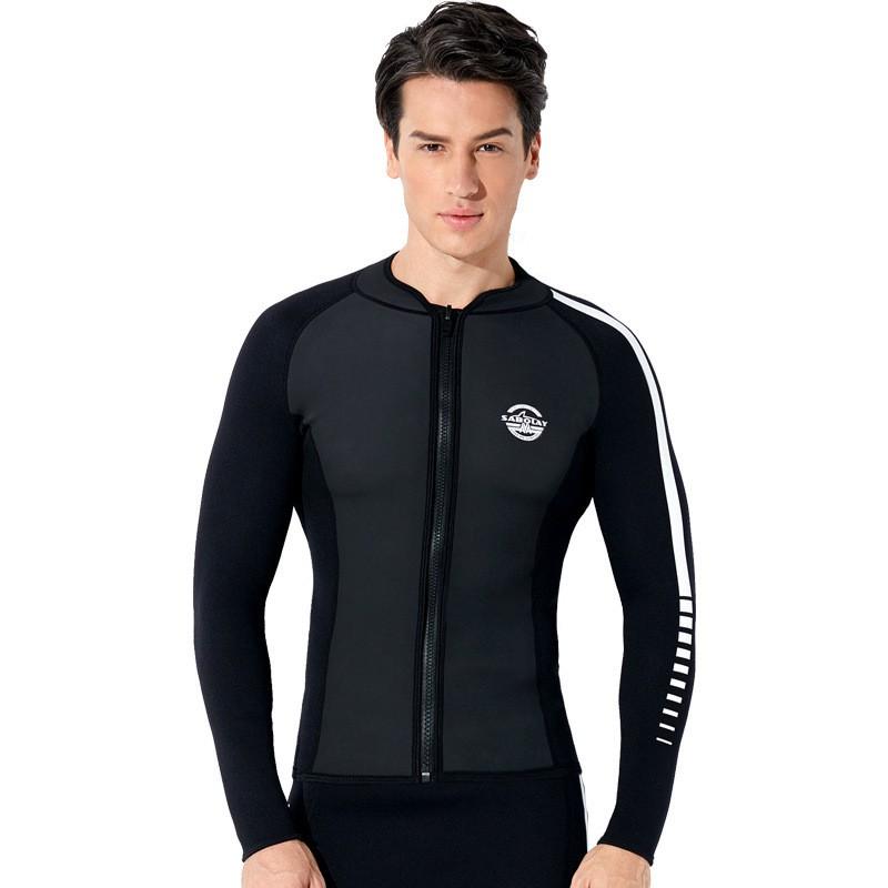 Thermal Insulated Full-Body Wetsuit Diving Snorkeling Surfing UV Protection Chloroprene Neoprene Unisex Adult