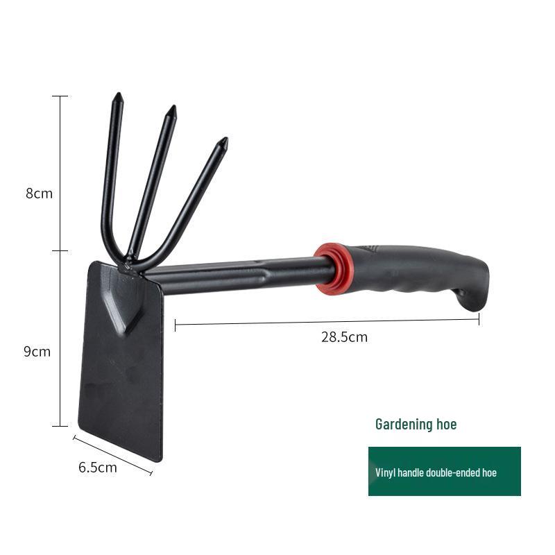 Gardening Tool Set: Vegetable & Flower Planting Shovels, Succulent Care, Beach Comb Spade.