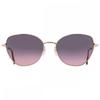 American Optical Pink Gradient Cat Eye Ladies Sunglasses Whitney 1 58 Multi