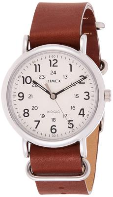Timex Weekender 40mm Uhr T2P495 Braun [Timex] Herrenuhr. Herren Ganzjahres-