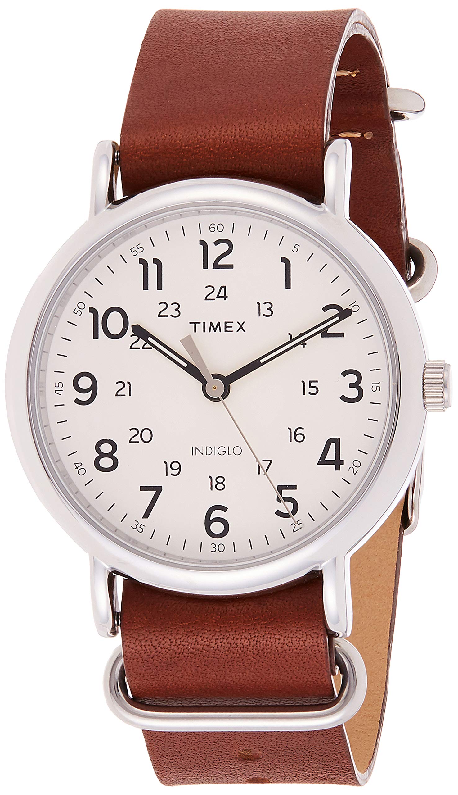 Timex Weekender 40mm Watch T2P495 Brown [Timex] Men s watch. Men s All-season
