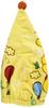 Marushin Disney Winnie the Pooh Happy Honey Balloon Towel Cap for Swimming Fits Head Circumferences Approximately Product Number 2125017400 Kids, Cap,