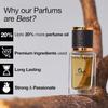 Luxury Perfume Gift Set for Men & Women | Oudh, Overthinker, Mystique |Saffron, Fresia, Peach, Woody, Floral|Refreshing,  | 100ml (Pack of 3)