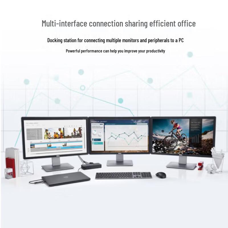 Dell WD19S 180W USB-C Docking Station