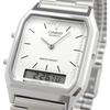 [Casio] CASIO Analog-Digital Quartz Watch Vintage Series AQ-230A-7DMQ Unisex Dual Time White Overseas Model [Parallel Import]