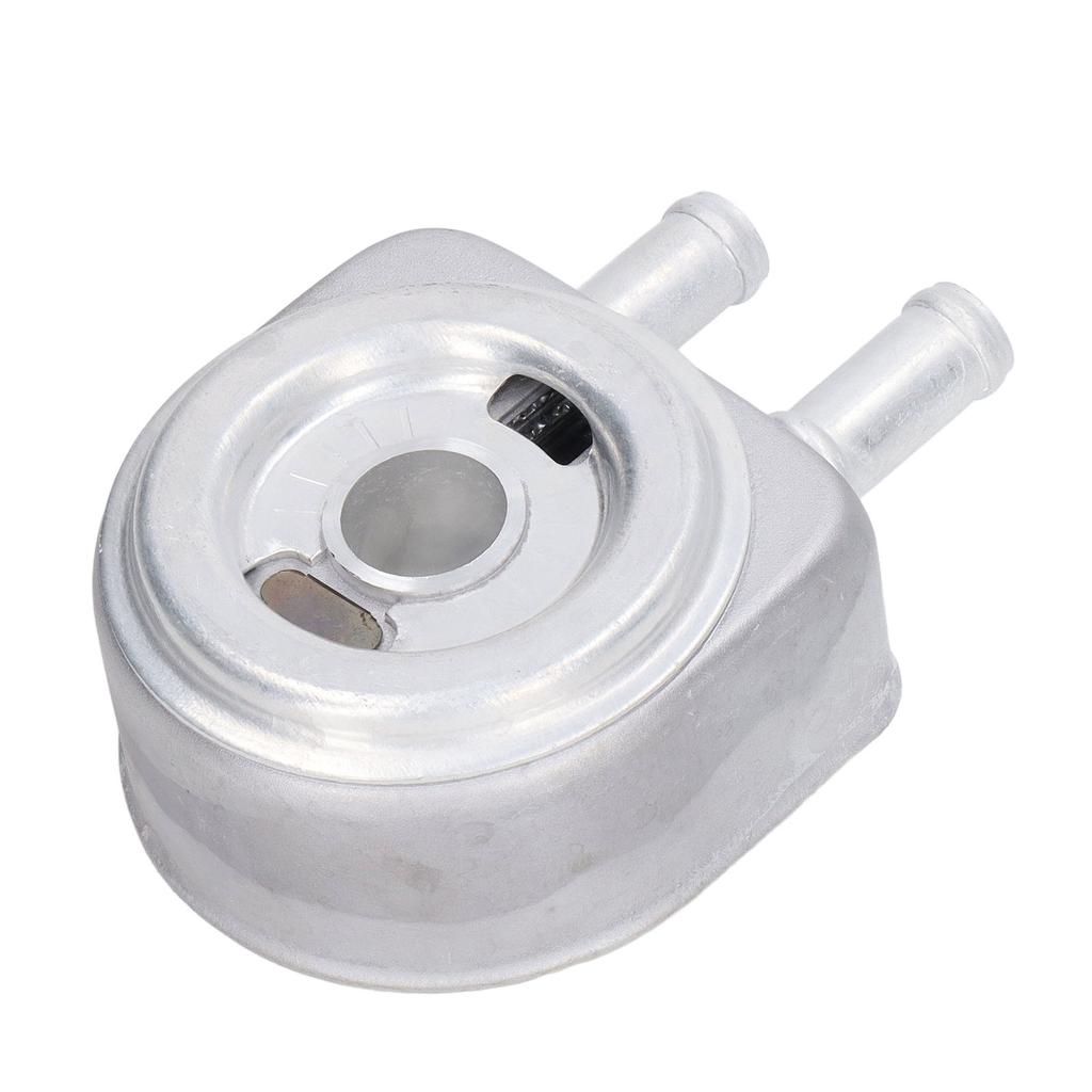 Engine Oil Cooler 26410 2G000 Aluminum Alloy Replacement for Hyundai Tucson Sonata 2.0L 2.4L