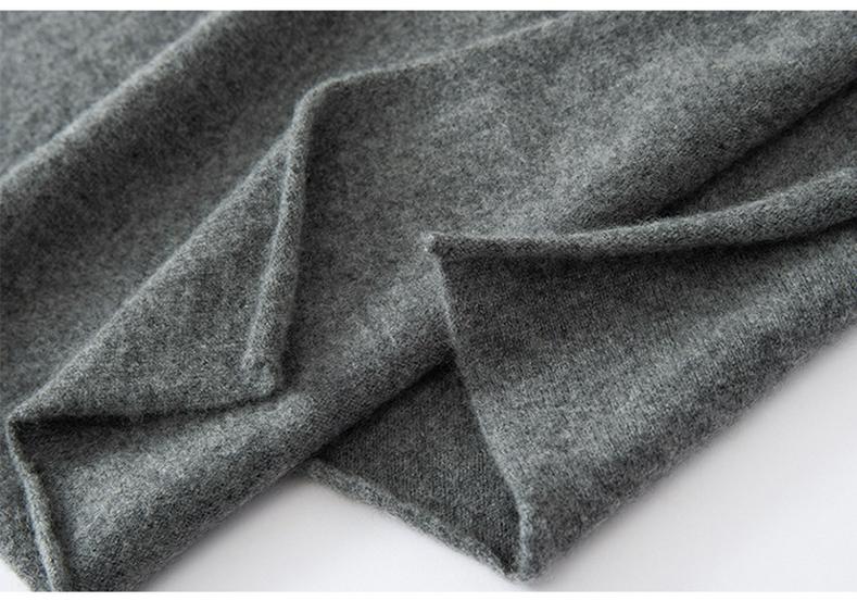 Kangsai Women's Cashmere Shawl: One-Shoulder Irregular Knit Cape Cardigan for Spring & Autumn