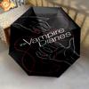 Forest Mystique Folding Umbrella 8 Paraphenoid Bones Durable Sun Umbrella Sun Umbrella Light