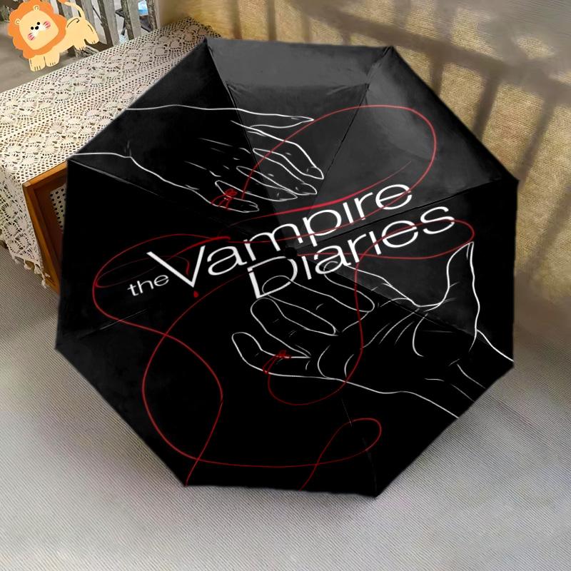 Forest Mystique Folding Umbrella 8 Paraphenoid Bones Durable Sun Umbrella Sun Umbrella Light