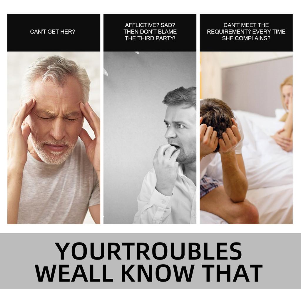 Premium North Moon Men's Massage Essential Oil For Enhanced Vitality And Endurance