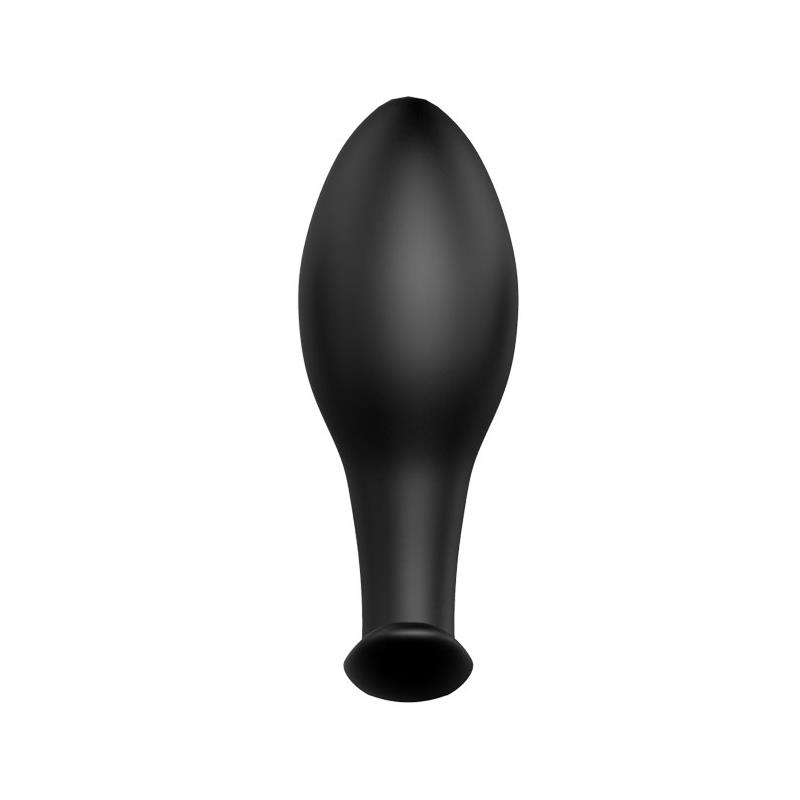 Black Anchor Anal Plug