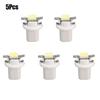 5/10Pcs 12V T5 LED Car Instrument Panels Bulbs High-quality Universal Instrument Panel Light Side Lamp Auto Interior Accessories