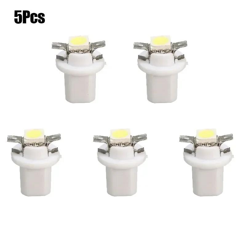 5/10Pcs 12V T5 LED Car Instrument Panels Bulbs High-quality Universal Instrument Panel Light Side Lamp Auto Interior Accessories