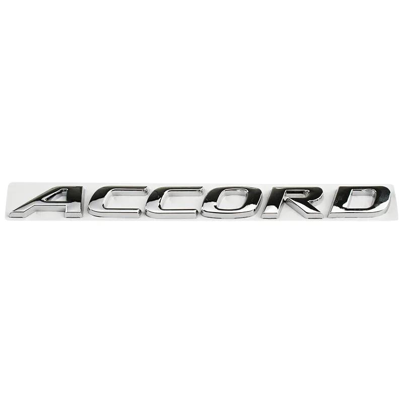 

Metal 3D Car Sticker Side Fender Badge Rear Trunk Emblem Decal Styling for Honda Acoord Logo 10th 11th 8th 2024 2023 Accessories серебряный