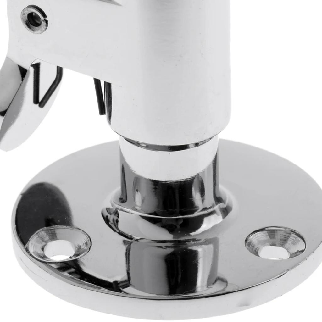 Corrosion Resistant Marine Door Holder Spring Assisted Latches System Steel Base Marine Grade Door Catches for Boats Use