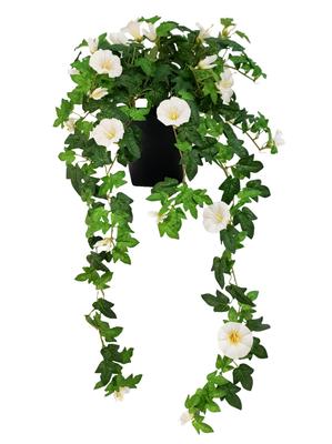 Artificial Petunia Ivy With Flowers Hanging Plant 60
