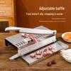 Multifunctional Manual Meat and Lamb Roll Slicer