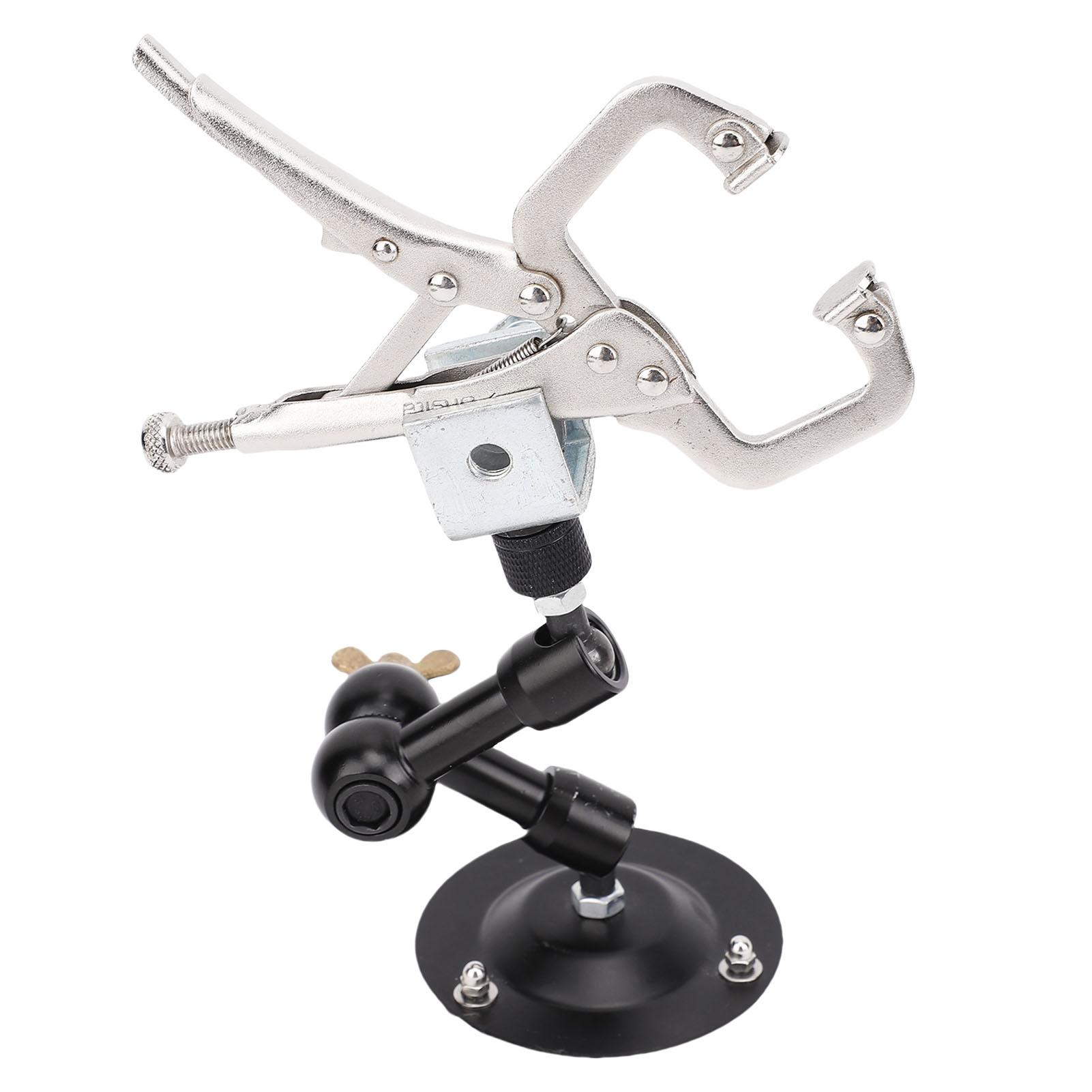 

Паяльник «Третья рука» с квадратным зажимом, сверхпрочный, универсальный, регулируемый вспомогательный держатель для