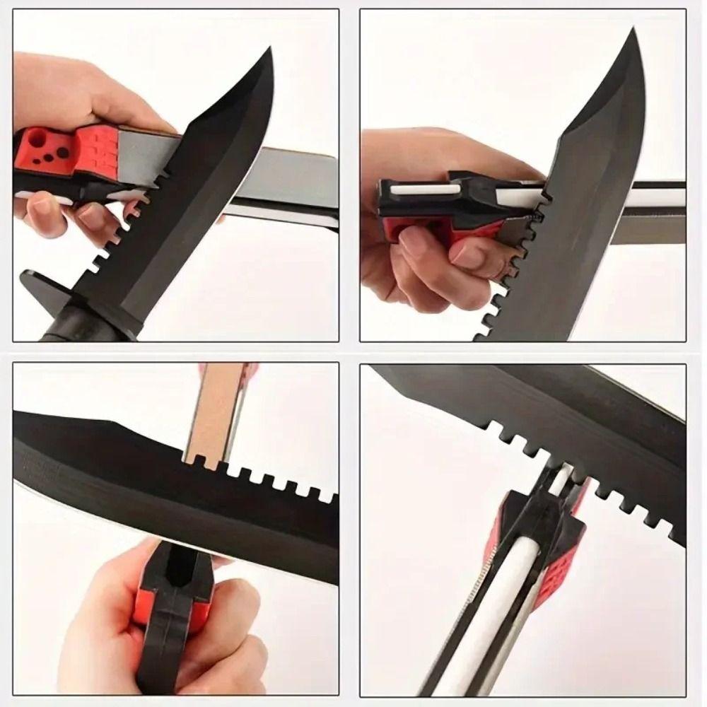 Carborundum Sharpening Stone Handheld Sharpening Tools Outdoor Multifunctional Sharpener Outdoor