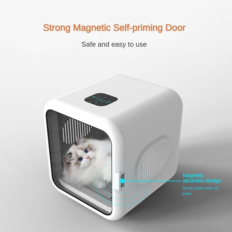 62L large Space Automatic Pet Water Blower Pet Drying Machine Intelligent High Power Pet Constant Temperature Drying Box