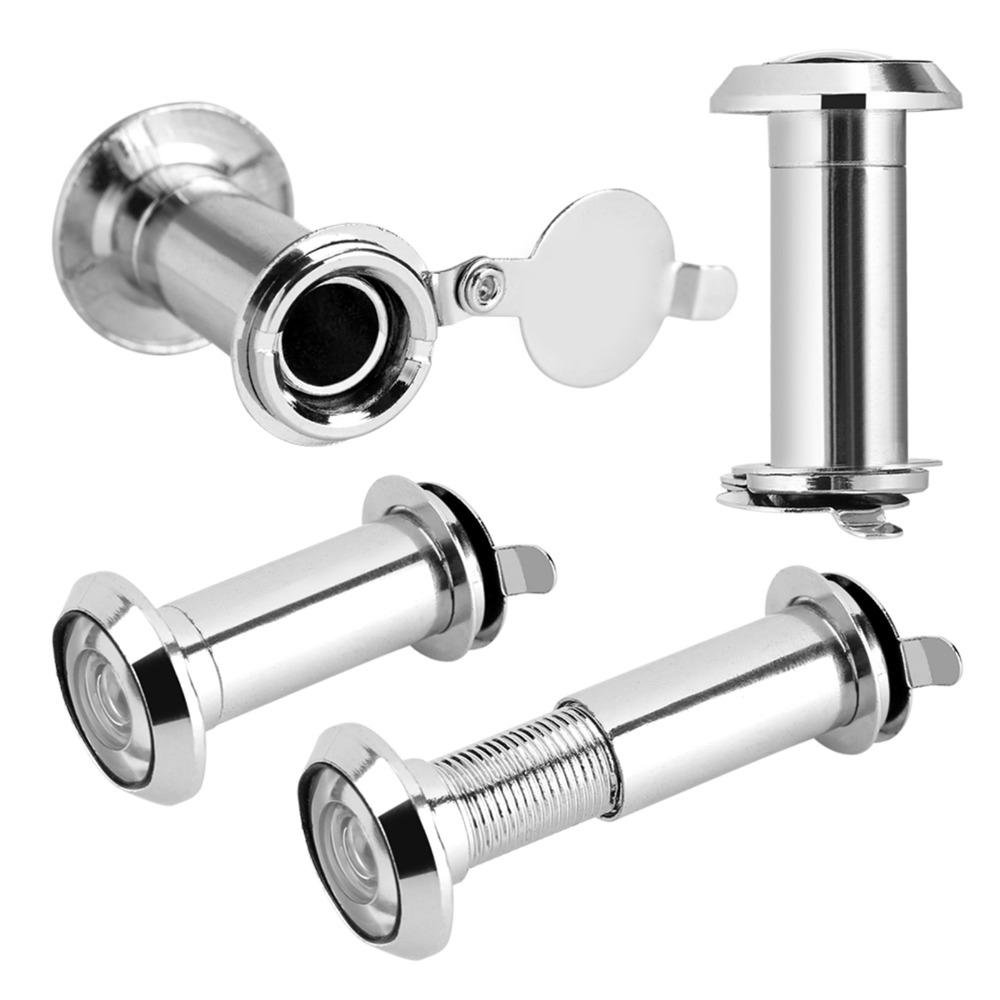 Anti-pry Door Peephole Alloy Security Peephole Practical Door Viewer Door Installation