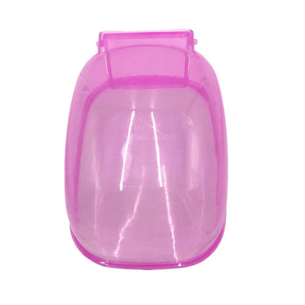Dust-Free Mini Pet Dustproof Pet Sauna Box Hamster Bathroom Hamster Playing Pet Sand Bathtub