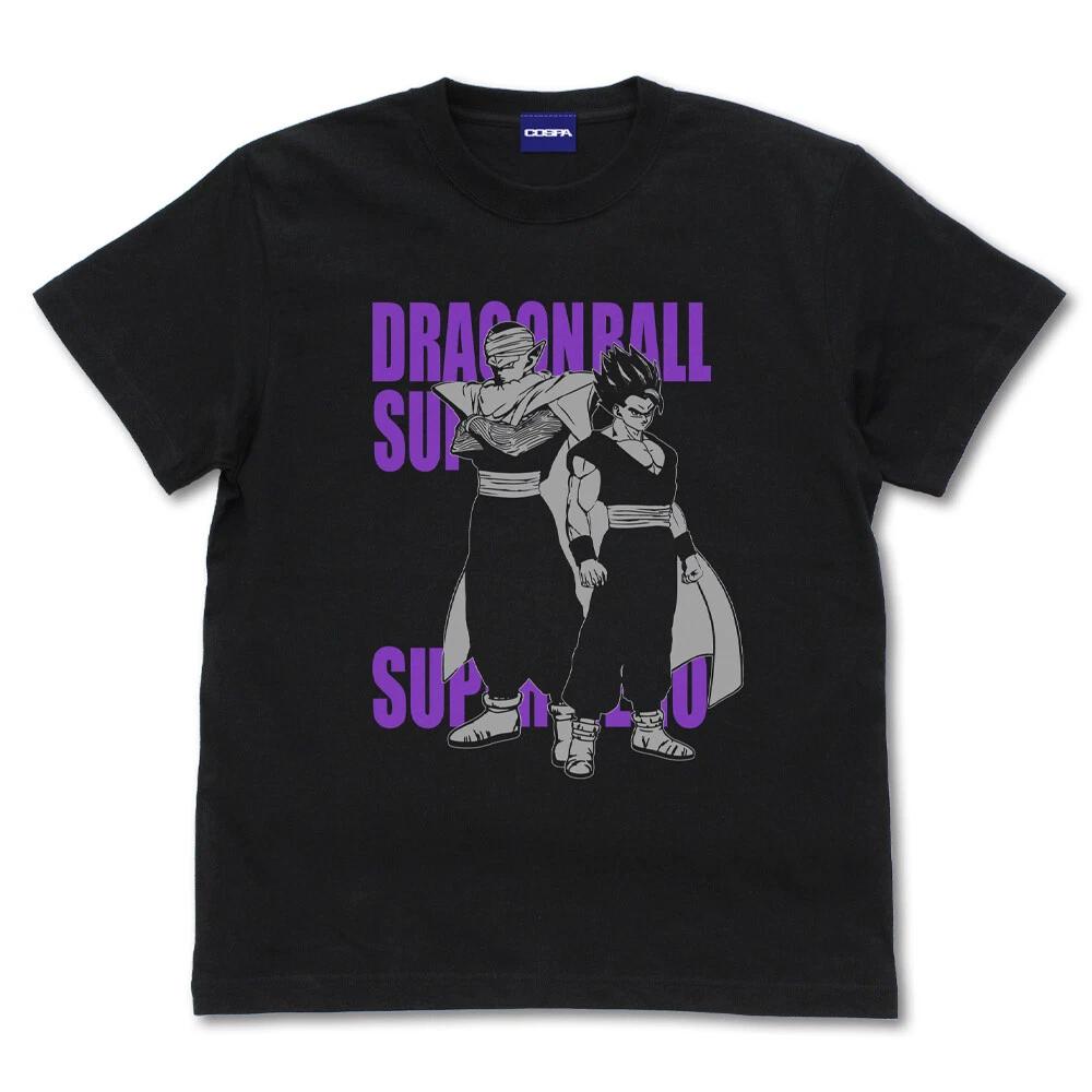 Dragon Ball Super Super Hero Super Hero Gohan Piccolo TShirt Japan New Pre M