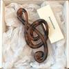 Creativity Musical Note Shape Hair Claw Clips Sweet Style Minimalist Shark Clip Headwear Hairpins Hair Accessories Gift