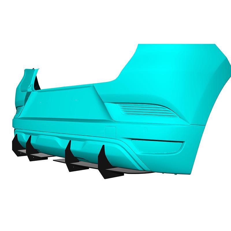 Spoiler Arrière Renault Captur E-Tech pour Modèles 2020-2022 - Accessoire Extérieur de Voiture