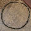 Black Agate Ethnic Style Necklace Male Surfer Man Gift Tibetan Beaded Necklace Retro Necklace