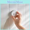 Rotating Cup Suction Hook Plastic No Drill Adhesive Bathroom Kitchen Home Tool