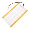 1Pcs 12V Carbon Fiber Heated Seat Heating Heater Pads Winter Warmer Covers Universal For Car