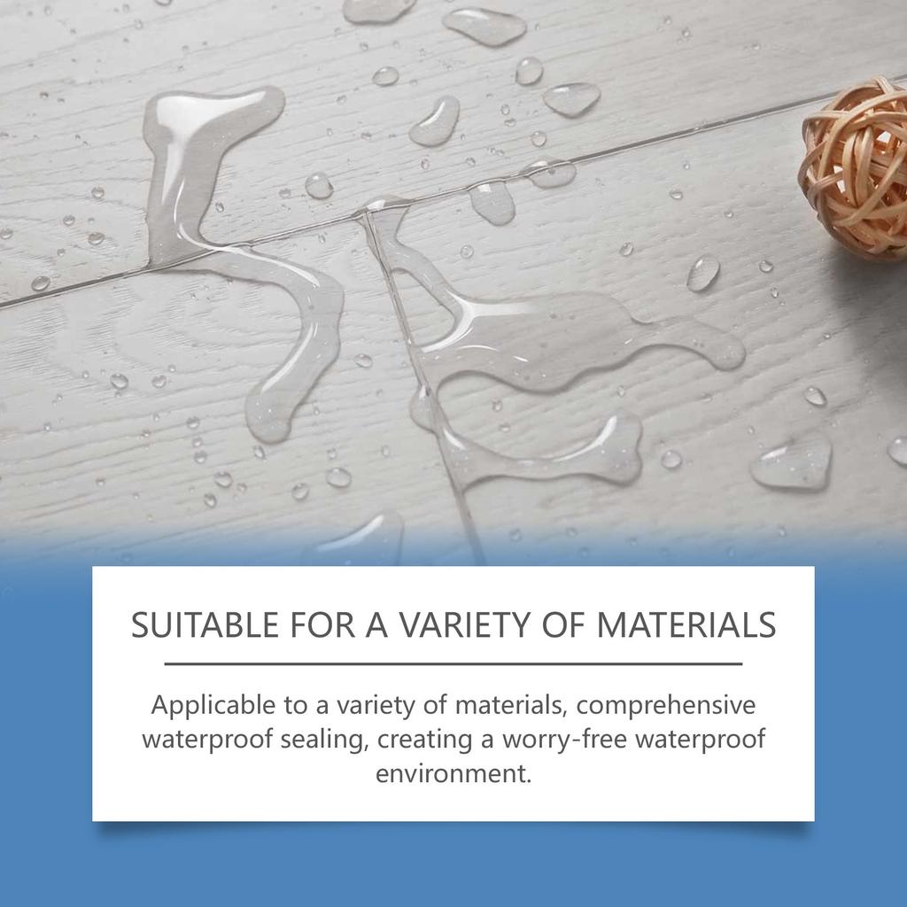 Transparent Glue; Sealant; Joint Sealant; Transparent Leak-proof Glue Roof Crack Sealing Wear-resistant High Elasticity