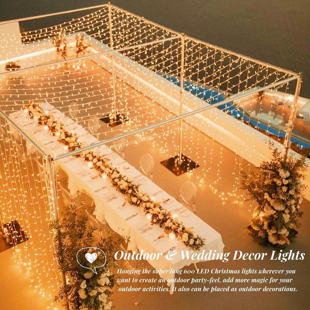10m-100m LED String Lights Remote Control Fairy Lights Garland Outdoor For New Year Party Garden Terrace Wedding Christmas Decoration