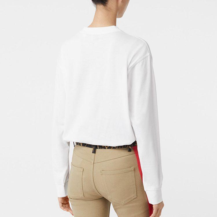 Burberry FW20 T Shirt Women's White 80243411