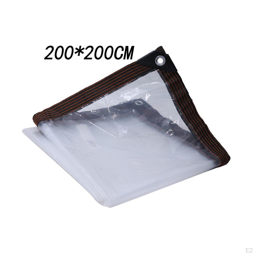 Clear Tarp for Outdoor Use