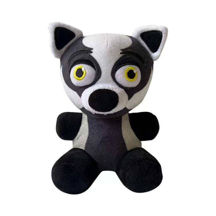 New Fnaf Series Midnight Bear Plush Toy, Wire Rabbit Game Peripheral Mutated Doll