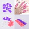 Plastic Nail Soak Off Uv Gel Art Polish Remover Wrap Gelish Clip Cap