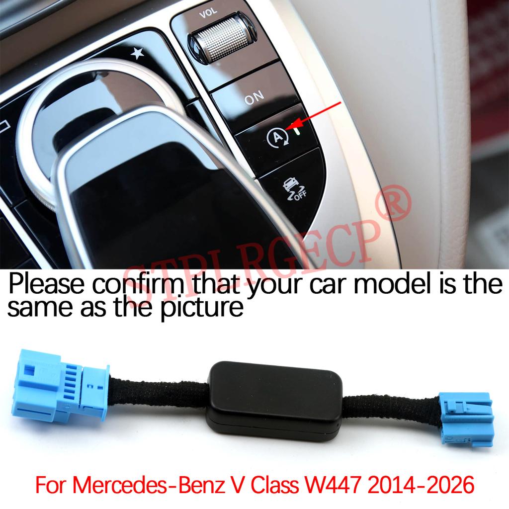 For Mercedes Benz X253 W213 W447 W205 W222 AMG 43 63 Car Automatic Stop Start Engine System Off Device Control Sensor